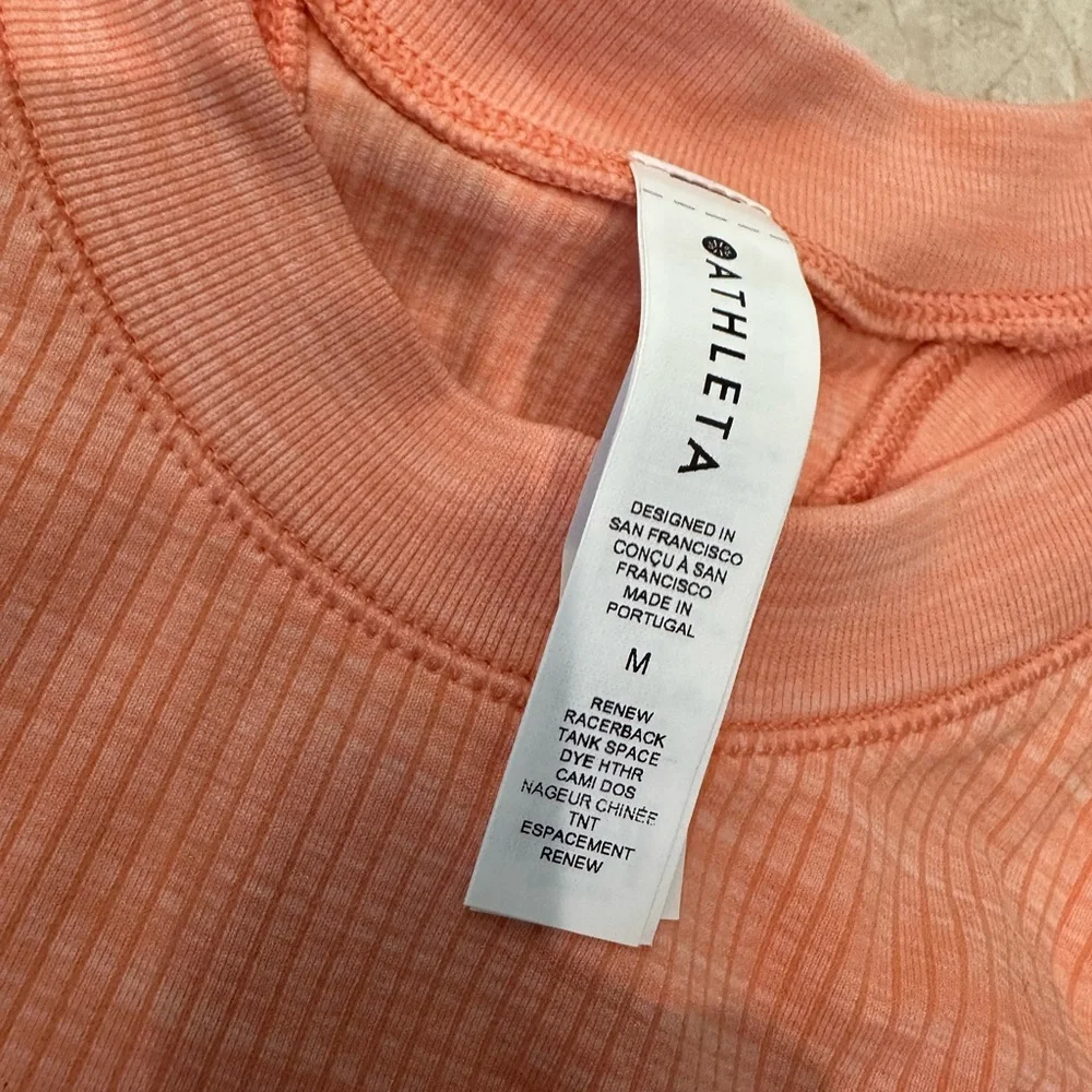 Bundle Of Athleta Renew Racer Back Tank Tops All Sz M - Picture 6 of 9